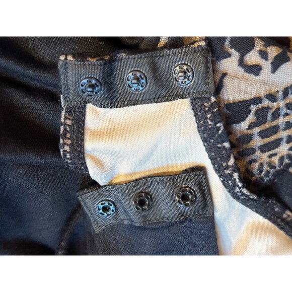 Nicole Black Lace Halter Bodysuit Size S - Picture 11 of 11